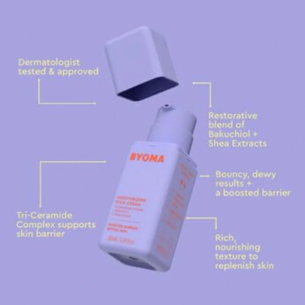 BYOMA Moisturizing Rich‎ Cream 50ml - New without Box